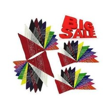 New Paisley Bandana Bandanna Headwear Hair Band Scarf Neck Wrist Wrap Headtie