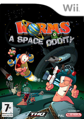 Worms space oddity - worms:,