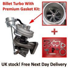VW T4 Transporter 1.9 TD ABL Turbocharger + Premium Turbo Mounting Kit