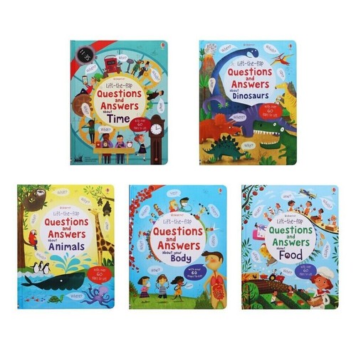 Usborne lift the flap - usborne,