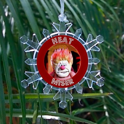 Heat miser snowflake colored - miser,
