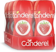 Canderel Granular Sweetener, 275 g jar Pack of 6