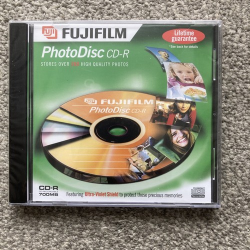 Fujifilm photo disc - fujifilm, cd-r