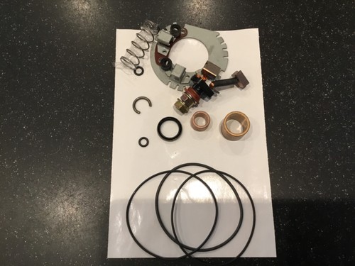 Starter motor repair kit - kit,