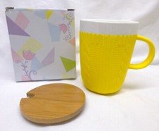 ‘NEW’ Yellow ‘Knitted’