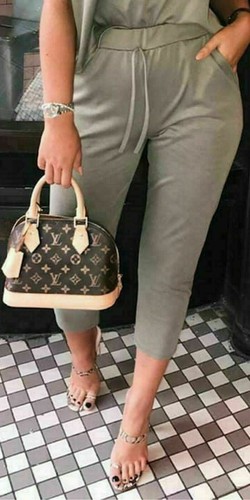 Womens ladies high - high, waist