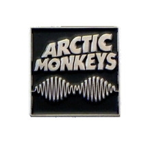 ARCTIC MONKEYS ROCK BAND LOGO PIN / BADGE 2022 UK EXCLUSIVE
