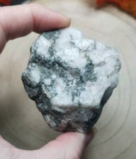 White & Grey Green Moss Agate