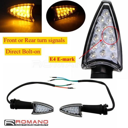 Pair turn signal lights - 1x,