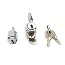 Lambretta Series 3 Li GP SX TV Tool Box Lock And Steering Lock Set