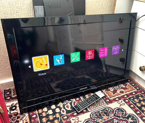 Toshiba 32bv501b lcd with - lcd,