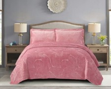 Velmoire Quilted Luxury Velvet