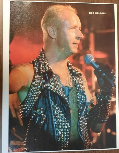 Judas priest rob halford a - rob, in
