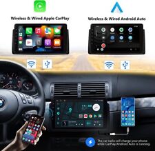 For BMW 3 Series E46 1999-2005 CarPlay Android 15 9" Car Stereo CarPlay GPS Navi