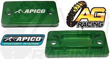 Apico Green Front Brake Master Cylinder Cover For Kawasaki KX 65 2001-2013 New