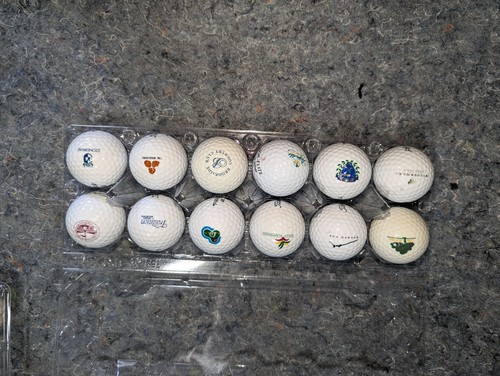 Set collector golf - 12, balls