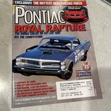 Rare High Performance Pontiac
