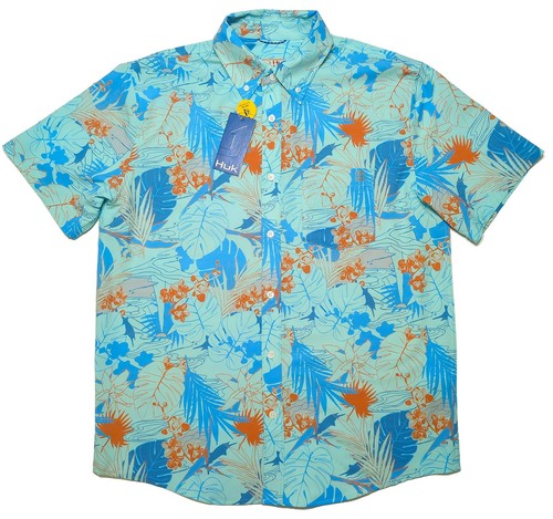 Huk fishing short sleeve - huk,