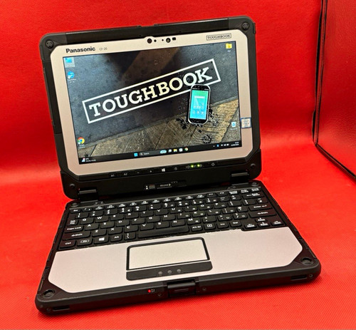 Panasonic toughbook - panasonic,
