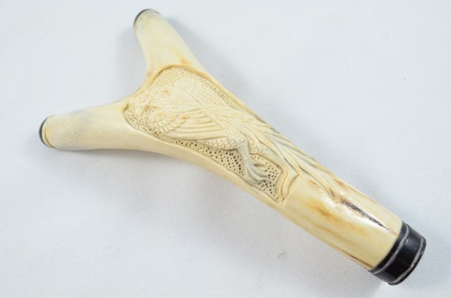New hand carved - carved, horn