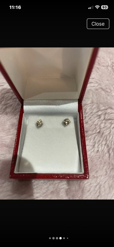 Carat white gold diamond - 18,