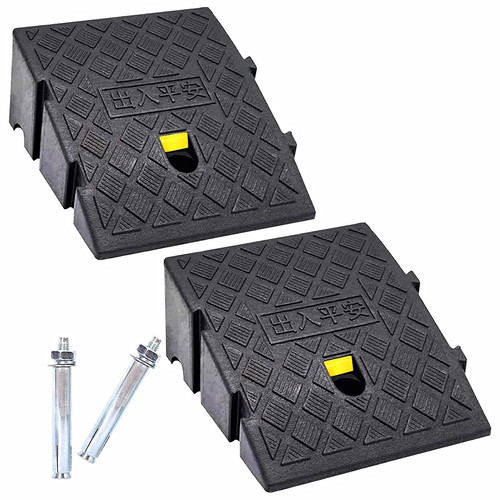 Kerb ramps driveway car - kerb,