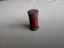 Vintage Retro British Letter box Post Box Model  Tin Plate