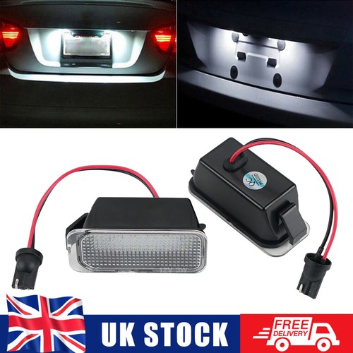 Led license number plate - 2x,