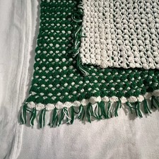 Vintage Granny Handmade Afghan