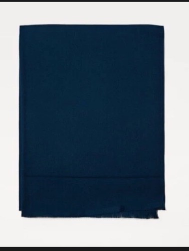 Zara blue scarf - blue,