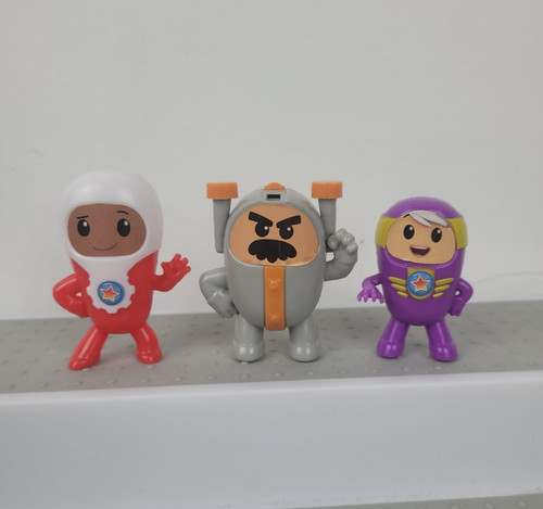 Jetters figure toy bundle - go,