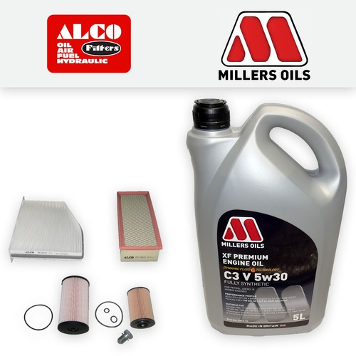 Service kit for golf mk6 - for, vw