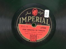 JACK PAYNE AND HIS BAND FIVE