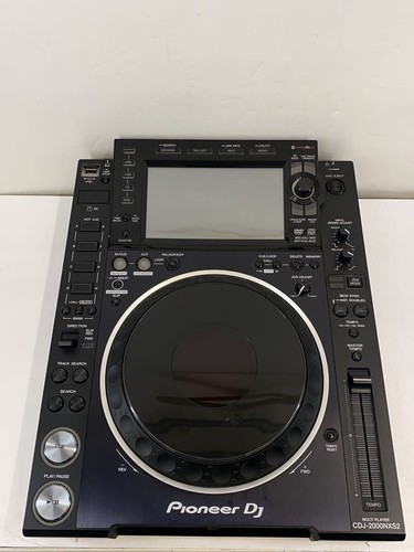 Pioneer cdj 2000nxs2 multi - pioneer, cdj-2000nxs2