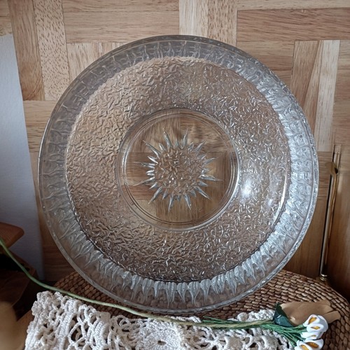 Big size crystal serving