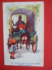 20s Unsigned FRED SPURGIN Comic SCOTTISH BOY BARE BUM UNDER KILT SANDY'S BEHIND