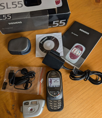 Siemens sl55 slider mobile - slider,