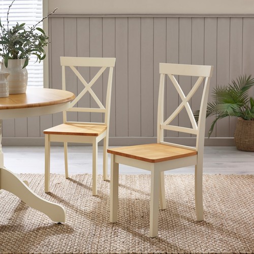 Millford solid wood crossback - millford,
