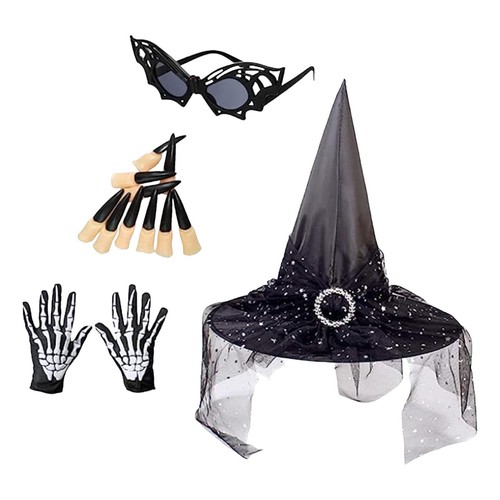 Halloween witch hat oxford - hat,