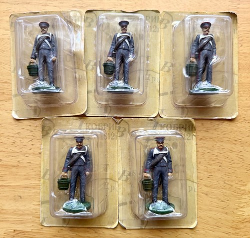 Collection five painted - collection,
