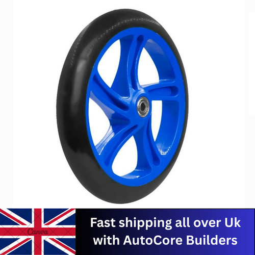 2pc solid wheels 200mm adult - 1/2pc,