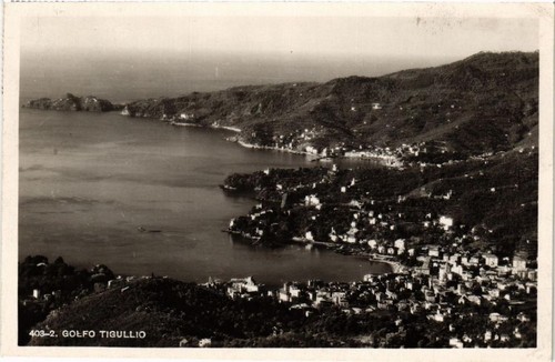 Cpa golfo tigullio italy - cpa,