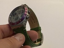 JAMES BOND VILLAIN SWATCH WATCH NIB LICENCE TO KILL FRANZ SANCHEZ RELIC