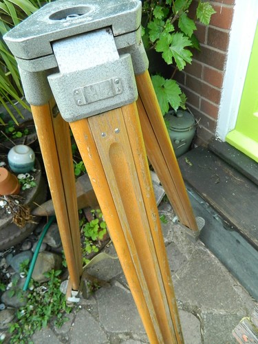 Vintage surveyor tripod - surveyor's,