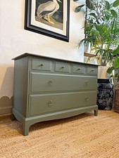 Stag Chest Of Drawers Green 4
