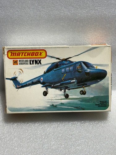 Matchbox westland lynx - matchbox,