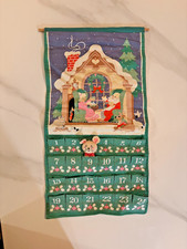 Vintage Avon Fabric Advent