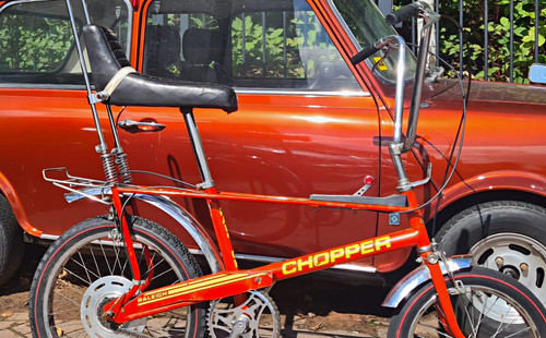 Raleigh chopper mk2 - raleigh, 1979