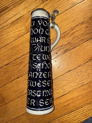 1960s german beer stein - 1960s,