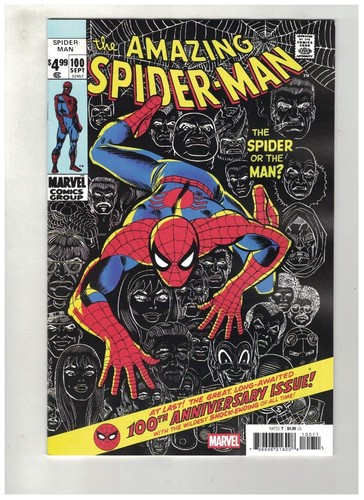 Amazing spider man - amazing, #100